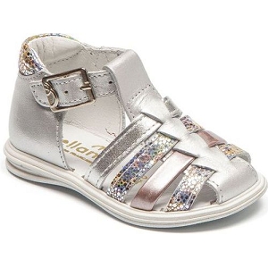 41401 PLAYA:Cuir/Argent