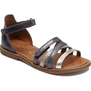 PERLE UVEA:Cuir/Marine