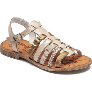 31021 AUBANE:Cuir/Beige