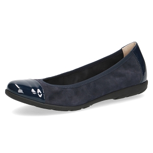 636 FAYA 22152:Cuir/Marine