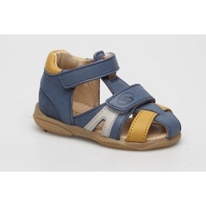 TOPO 7222B514:Cuir/Marine