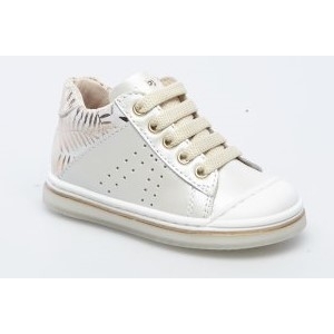 KENTIN 7320B744:Cuir/Blanc
