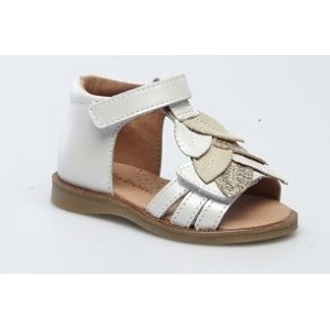 ARTISTREET 7460B744:Cuir/Blanc