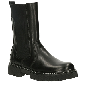 Z4965 90 AJS504E6L:Cuir/Noir