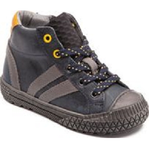 STUBI 542 IVAN:Cuir/Marine