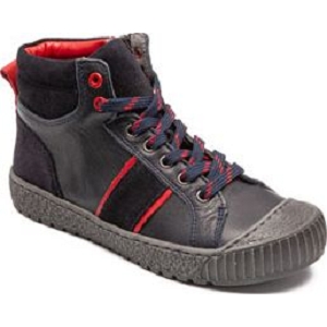 ODAC 632 BLACKY:Cuir/Marine