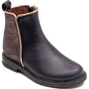 B2 370 LORIANE:Cuir/Marine