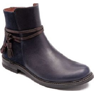 VALA 463 EMILI:Cuir/Marine