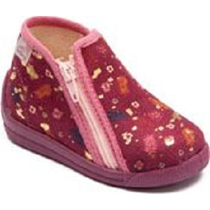 CHARLES 730 MIMI:Textile/Rouge