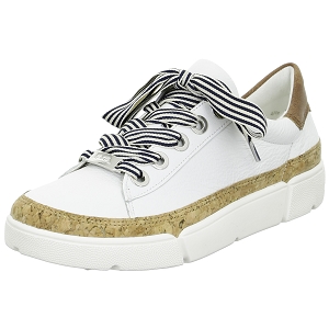TOUCAN1 14404:Cuir/Blanc