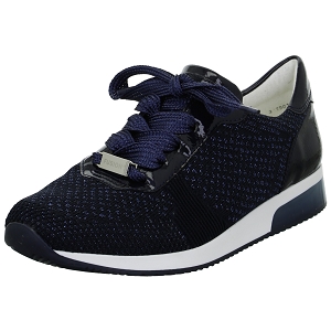 ANELOU 24069 06:Cuir/Marine