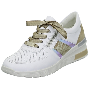 3R 1603 18406:Cuir/Blanc