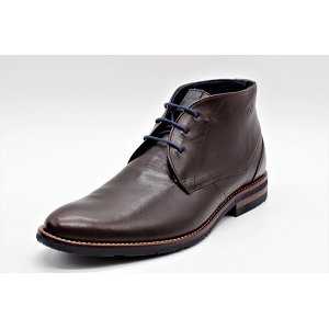 b1320-25 chaussures montantes homme à lacets