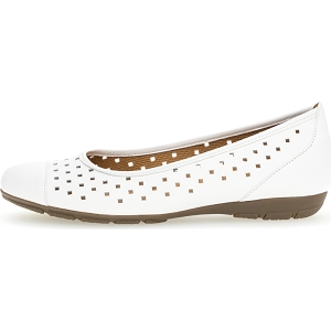 GIGUE 169 21:Cuir/Blanc