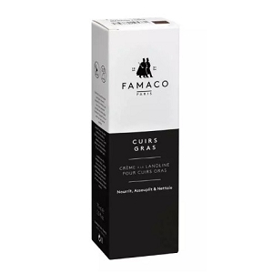 FAMACO CREME LANOLINE CUIR GRAS<br>Incolore