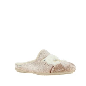 MAISON DE L ESPADRILLE MULE CHAT<br>Rose