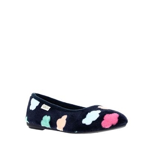 MAISON DE L ESPADRILLE BALLERINE NUAGE<br>Marine