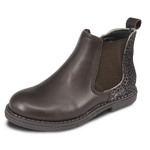 PICA AGON:Cuir/Marron