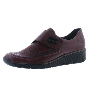 RIEKER 537C0 35<br>Bordeaux