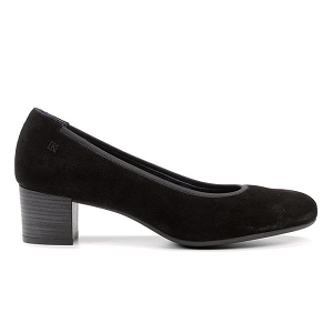 053713 D8385:Cuir Nubuck/Noir