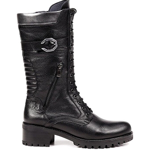  D8640<br>Cuir Noir