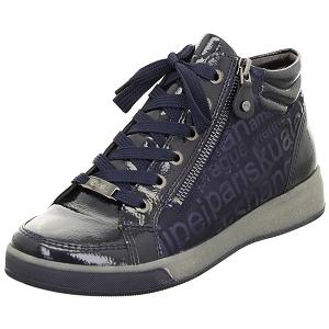 OUKI 34499 46:Cuir/Marine