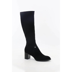  GIGUE<br>Cuir Velours Noir