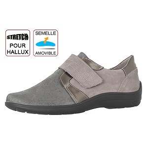  LINA 67 161<br>Cuir Gris