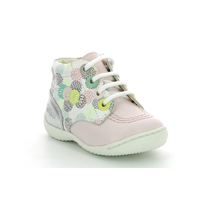 KICKERS GULLYZIP<br>Blanc