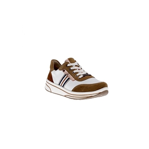 GIMMY 32442 79 SAPPORO:Cuir/Blanc multicouleurs