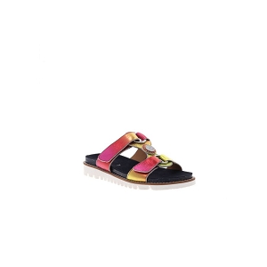 39507 01 28130 09 KENT:Cuir/Rose Multicouleurs