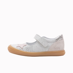 24808 15 SMALA:Cuir/Blanc