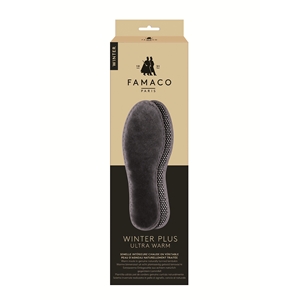FAMACO SEMELLE MOUTON VERITABLE<br>Noir