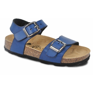  ZAPY:Cuir/Marine