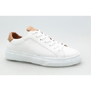 VOILI SOPHIE 222:Cuir/Blanc
