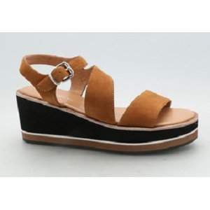 340 TAC FELIN 222:Cuir Velours/Curry