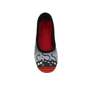  BALLERINE CHAT<br>Textile Rouge