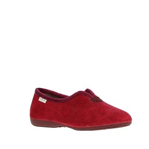  DERBY OUVERT<br>Textile Bordeaux