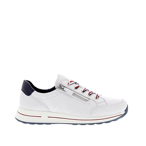 734 MOUTON 24801:Cuir/Blanc