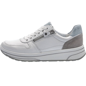  32440 04<br>Cuir Nubuck Blanc multicouleurs