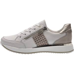  24901 04<br>cuir et nubuck Beige multicouleurs