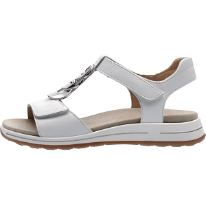 WOUAT 34826 75:Cuir/Blanc