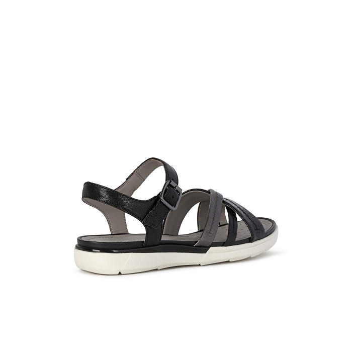 Geox nu pieds sandales d02gza noir1001601_4