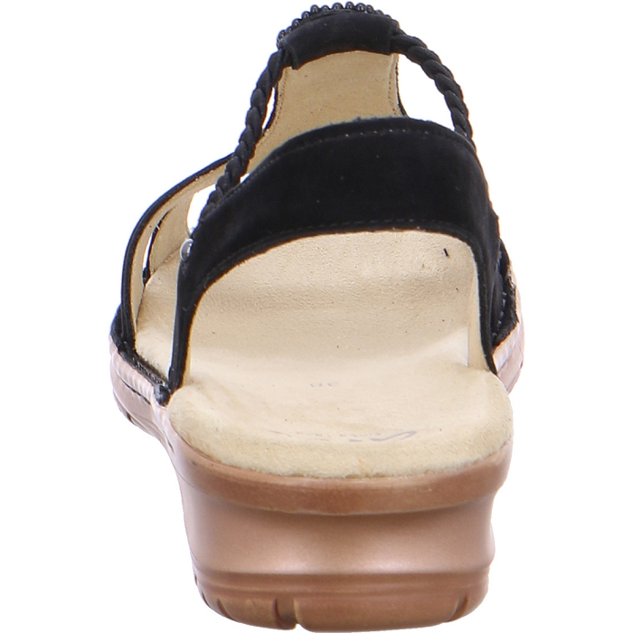 Ara nu pieds sandales 27217.75 noir1005801_2