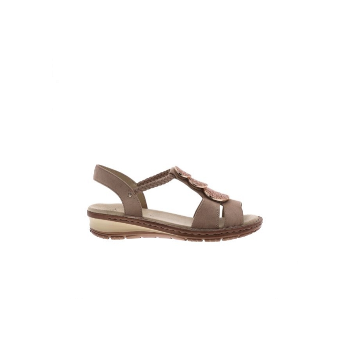 Ara nu pieds sandales 27239 81 hawaii beige1005901_2