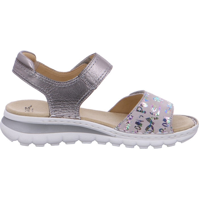 Ara nu pieds sandales 47209 79 argent1006501_3