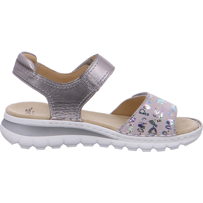 Ara nu pieds sandales 47209 argent1006501_3