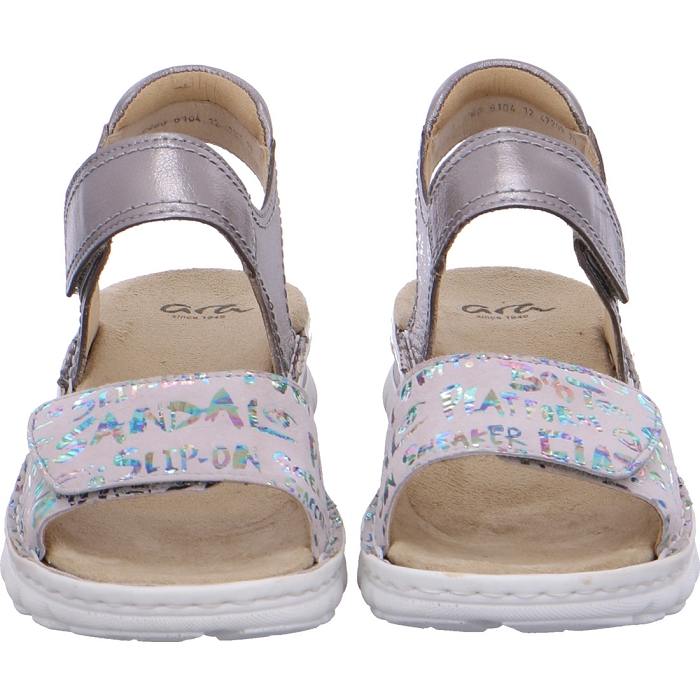 Ara nu pieds sandales 47209 79 argent1006501_6