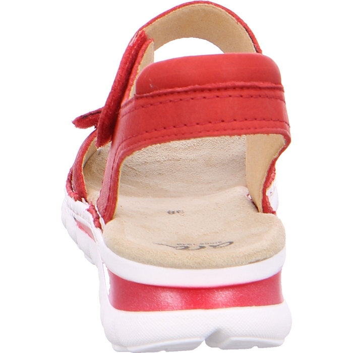 Ara nu pieds sandales 47209 rouge1006601_2