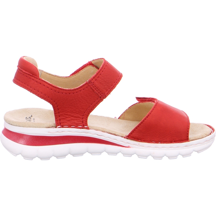 Ara nu pieds sandales 47209 rouge1006601_3